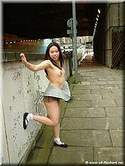 Japanese Teen Flashing