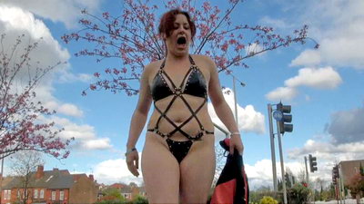 Redhead Flashers Public Nudity