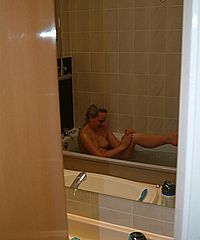 Showering Voyers