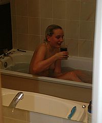 Showering Voyers